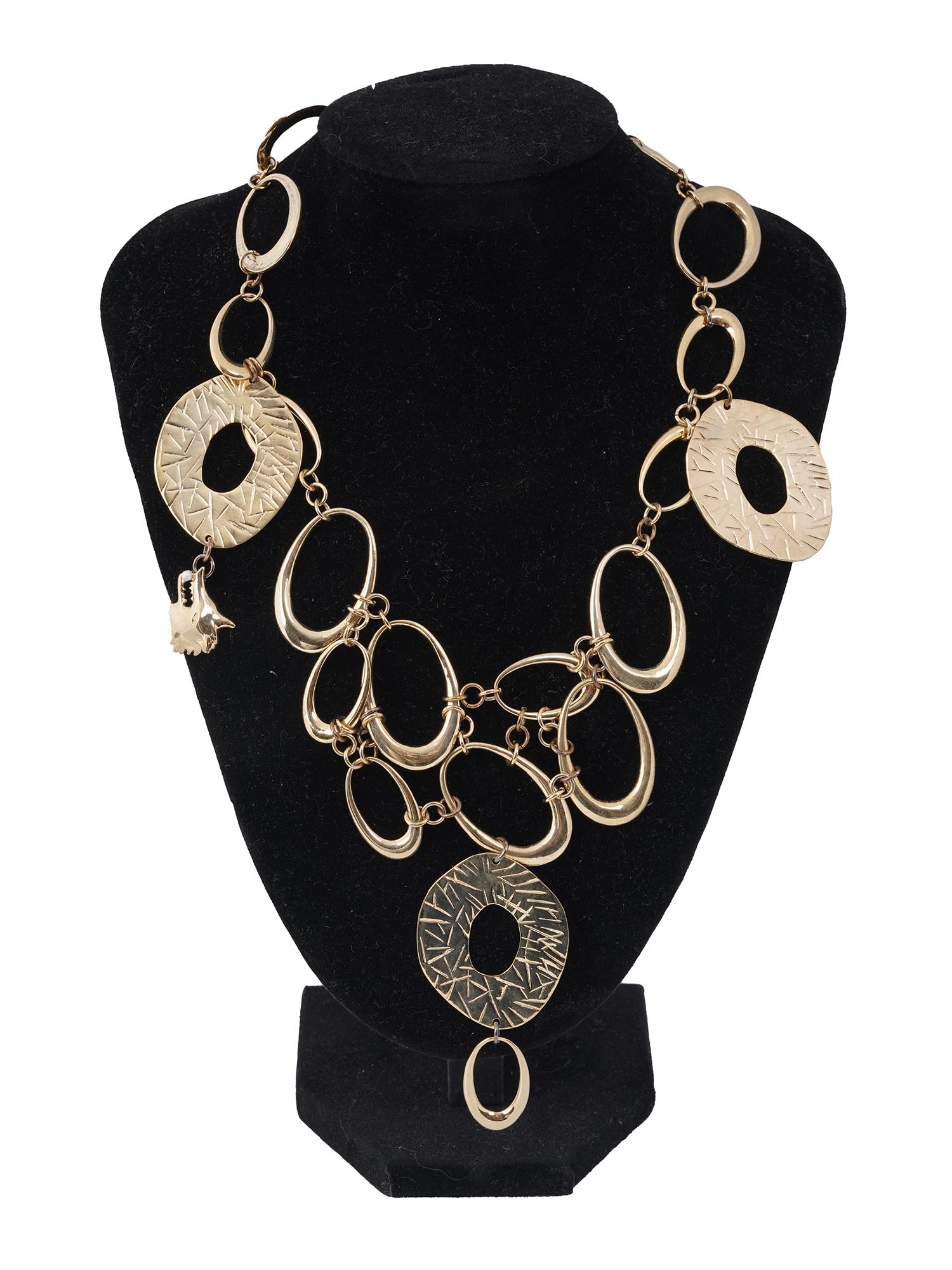 COLLECTION OF LUXURY COSTUME JEWELRY IOB PIC-2